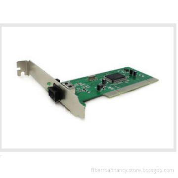 Lightweight One Fiber Port POF Plastic Optical Fiber Network with Optolock Connectorless